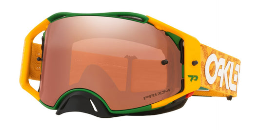 AIRBRAKE MX GOLD TOBY PRICE SIGNATURE SERIES GOGGLES