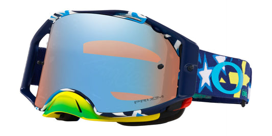 AIRBRAKE MX BLUE TROY LEE DESIGNS SERIES GOGGLES