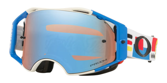 AIRBRAKE MTB WHITE DROPIN TROY LEE DESIGNS SERIES GOGGLES