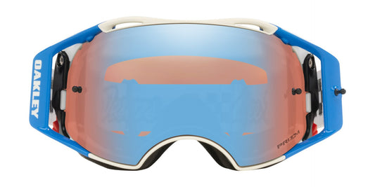 AIRBRAKE MTB WHITE DROPIN TROY LEE DESIGNS SERIES GOGGLES
