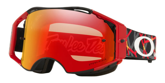 AIRBRAKE MTB BLACK WEBSTAR TROY LEE DESIGNS SERIES GOGGLES