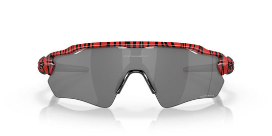 RADAR EV PATH RED TIGER PRIZM BLACK