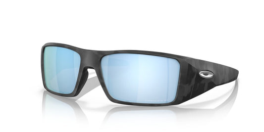 HELIOSTAT MATTE BLACK CAMO PRIZM DEEP WATER POLARIZED