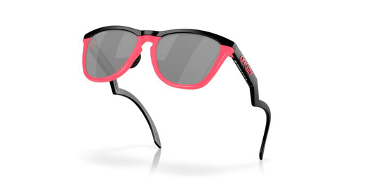 Oakley Frogskins Hybrid | Matte Black/Neon Pink Prizm Black | Lentes Lifestyle