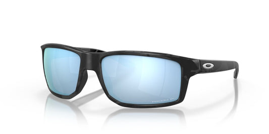 GIBSTON MATTE BLACK CAMO PRIZM DEEP WATER POLARIZED