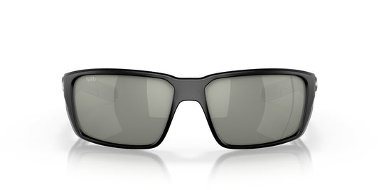 FANTAIL PRO MATTE BLACK GREY SILVER MIRROR POLARIZED 580G