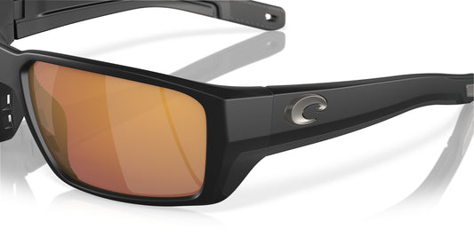 Costa Fantail PRO | Matte Black Gold Mirror | Lentes Polarizados 580G