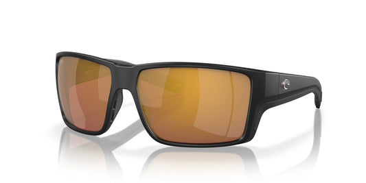 REEFTON PRO MATTE BLACK GOLD MIRROR POLARIZED 580G