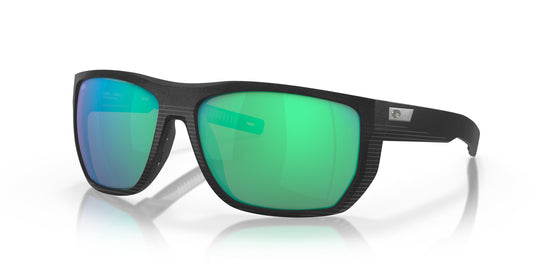 SANTIAGO NET BLACK GREEN MIRROR POLARIZED 580G