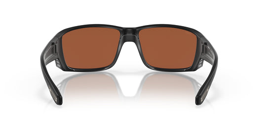 TUNA ALLEY PRO MATTE BLACK GREEN MIRROR POLARIZED 580G