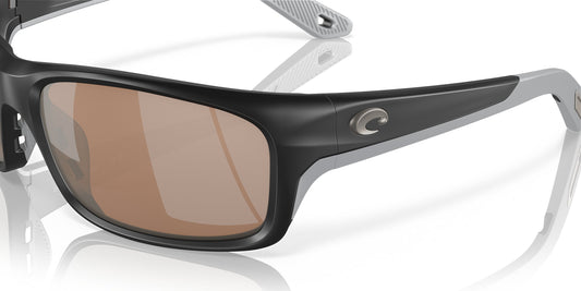 Costa Jose PRO | Matte Black Copper Silver Mirror | Lentes Polarizados 580G