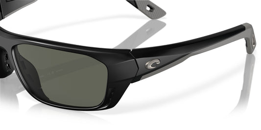Costa Whitetip Pro | Matte Black/Gray | Lentes Polarizados 580G