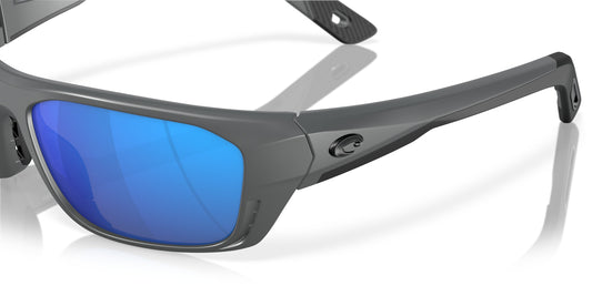 Costa Whitetip Pro | Matte Grey/Blue Mirror | Lentes Polarizados 580G