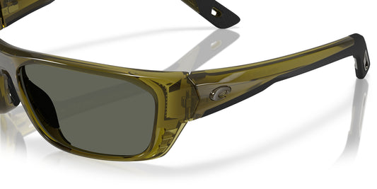 Costa Whitetip Pro | Seaweed/Gris | Lentes Polarizados 580G
