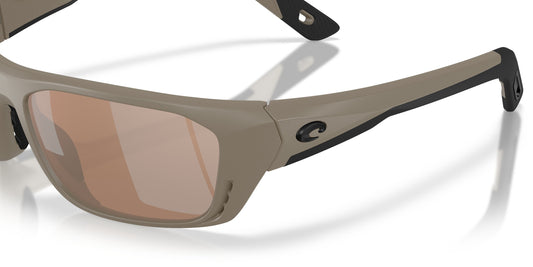 Costa Whitetip Pro | Matte Sand/Cobre Copper Silver Mirror | Lentes Polarizados 580G