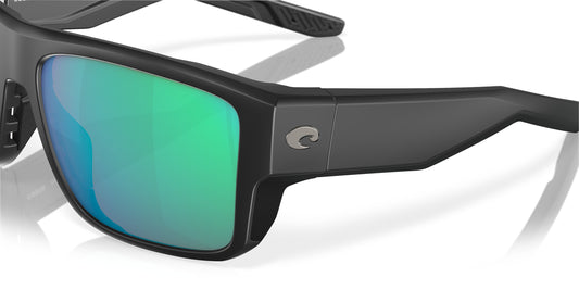 Costa Taxman | Matte Black Green Mirror | Lentes Polarizados 580G