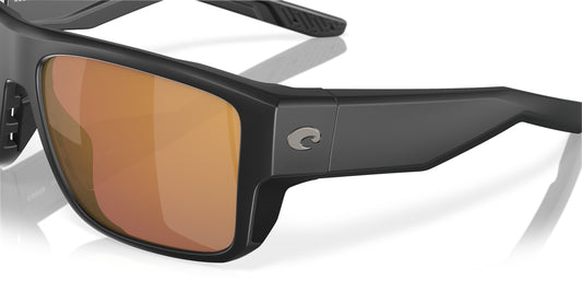 Costa Taxman | Matte Black Gold Mirror | Lentes Polarizados 580G