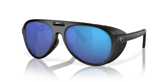 GRAND CATALINA MATTE BLACK BLUE MIRROR POLARIZED 580G
