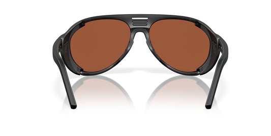 GRAND CATALINA MATTE BLACK GREEN MIRROR POLARIZED 580G