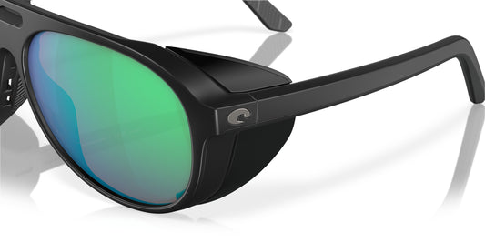 Costa Grand Catalina | Matte Black Green Mirror | Lentes Polarizados 580G