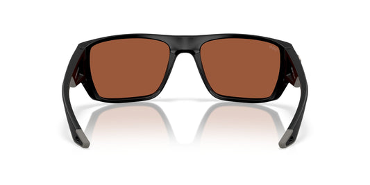 FINLET MATTE BLACK GREEN MIRROR POLARIZED 580G