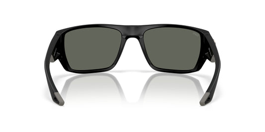 FINLET MATTE BLACK GREY MIRROR POLARIZED 580G
