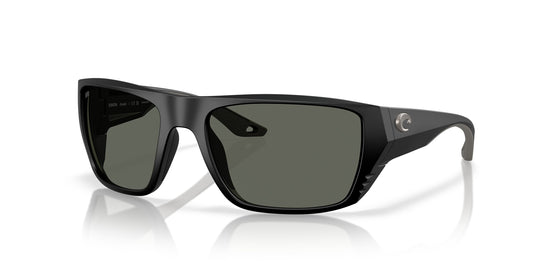 FINLET MATTE BLACK GREY MIRROR POLARIZED 580G