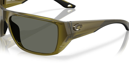 Costa Finlet | Seagrass Gray Polarized | Lentes Polarizados 580G