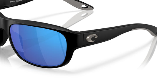 Costa Clipperton | Matte Black Blue Mirror | Lentes Polarizados 580G