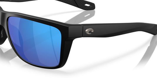 Costa Broadbill II | Lentes Matte Black / Blue Mirror Polarized 580G