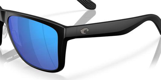 Costa Los Alijos | Matte Black Blue Mirror | Lentes Polarizados 580G