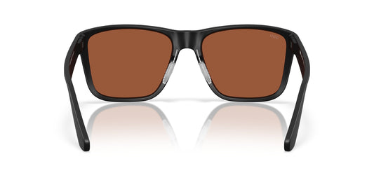 LOS ALIJOS MATTE BLACK GREEN MIRROR POLARIZED 580G