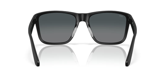 LOS ALIJOS MATTE BLACK GRAY GRADIENT POLARIZED 580G