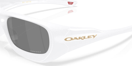 Oakley De Soto Pearl White Prizm Black | Players Collection