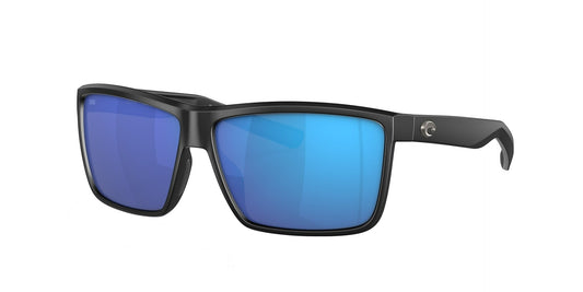 RINCONCITO MATTE BLACK BLUE MIRROR POLARIZED 580G