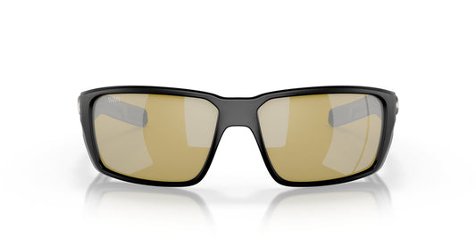 FANTAIL PRO MATTE BLACK SUNRISE SILVER MIRROR POLARIZED 580G