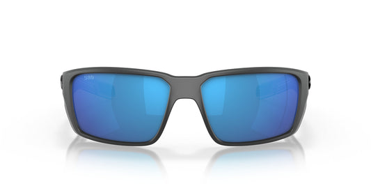 FANTAIL PRO MATTE GRAY BLUE MIRROR POLARIZED 580G