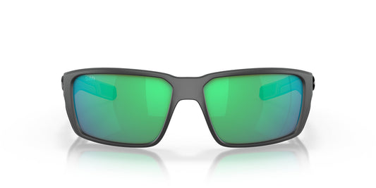 FANTAIL PRO MATTE GRAY GREEN MIRROR POLARIZED 580G