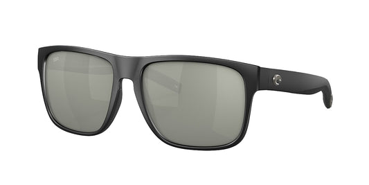 SPEARO XL MATTE BLACK GRAY SILVER MIRROR POLARIZED 580G