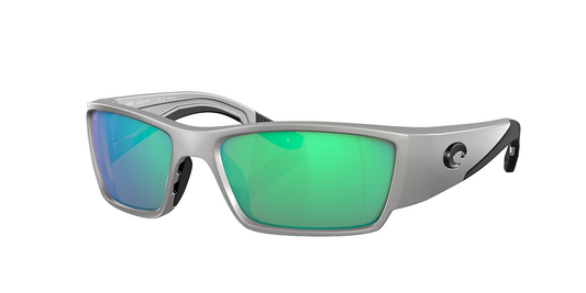 CORBINA PRO METALLIC SILVER GREEN MIRROR POLARIZED 580G