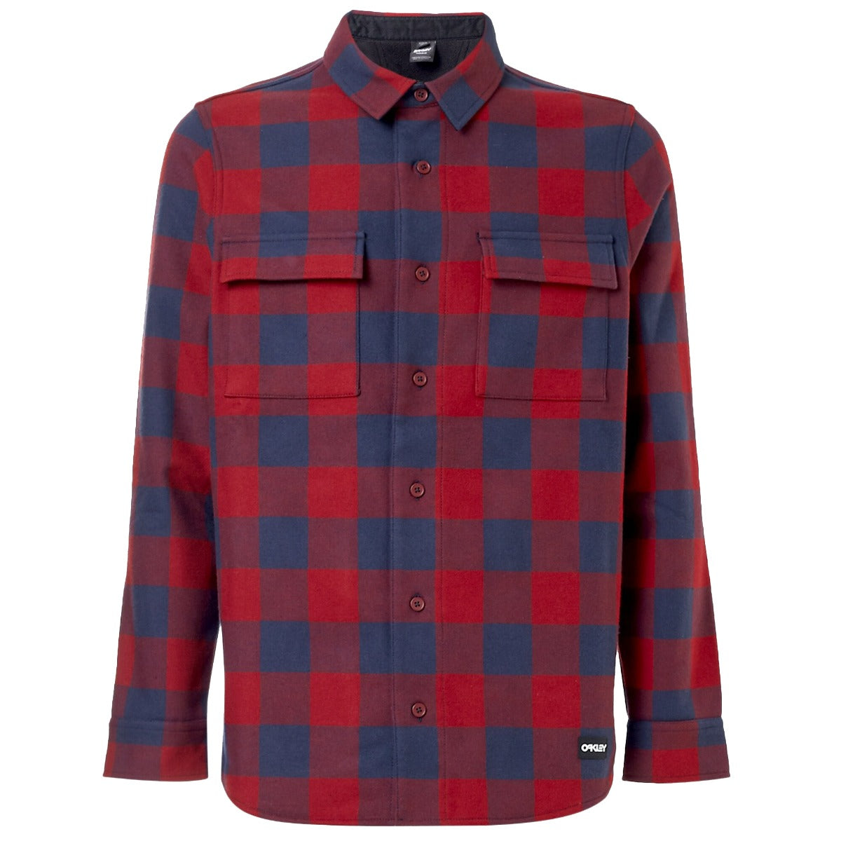 Fathom/Iron Red Check (99N)