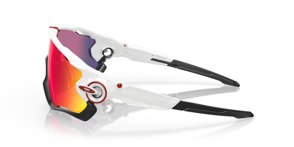 Oakley Jawbreaker Polished White Prizm Road | Zona Zero