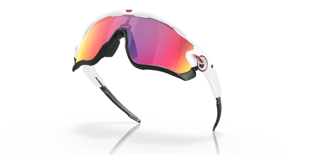Oakley Jawbreaker Polished White Prizm Road | Zona Zero