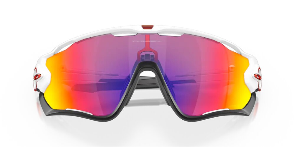 Oakley Jawbreaker Polished White Prizm Road | Zona Zero