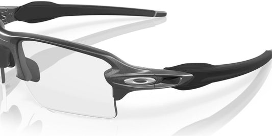 Oakley Flak 2.0 | Steel Clear Black Photochromic | Lentes Deportivos
