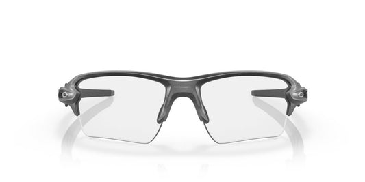 FLAK 2.0 STEEL CLEAR BLACK PHOTOCROMATIC