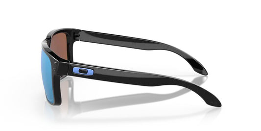 Oakley Holbrook Polished Black | Prizm Deep Water Polarized