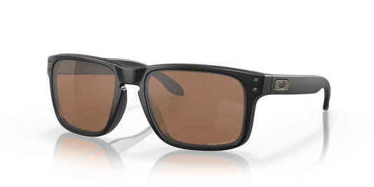 HOLBROOK MATTE BLACK PRIZM TUNGSTEN POLARIZED