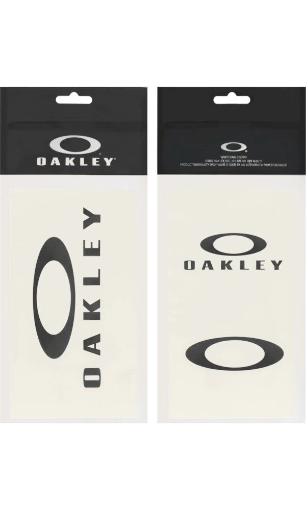 Exactley Sticker OAKLEY STICKER PACK SMALL PACK x3 – Zona Zero