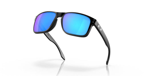 OAKLEY HOLBROOK | MATTE BLACK PRIZM SAPPHIRE POLARIZED